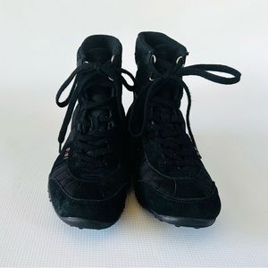 Everlast Boxing Shoes High-Top Size 6.5 Black